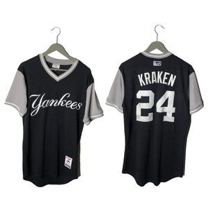 NY Yankees Gary Sanchez Authentic #24 Jersey